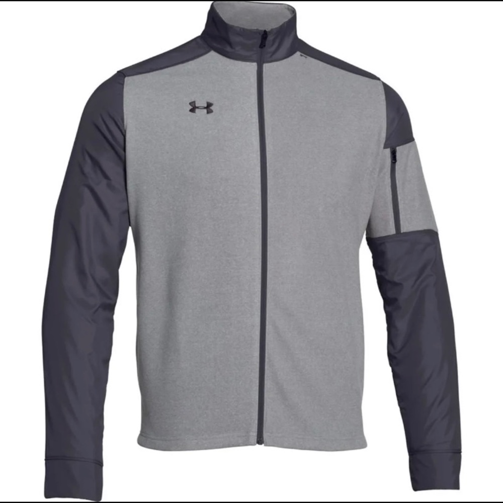 Under Armour Mens Steel Fleece Full Zip Jacket